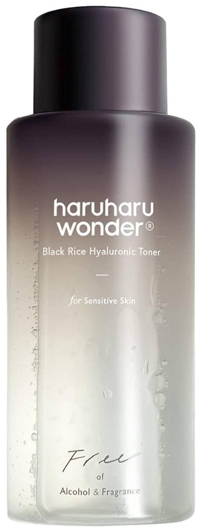Toner de fata hidratant Black Rice Hyaluronic, 300 ml, Haruharu - imagine 2