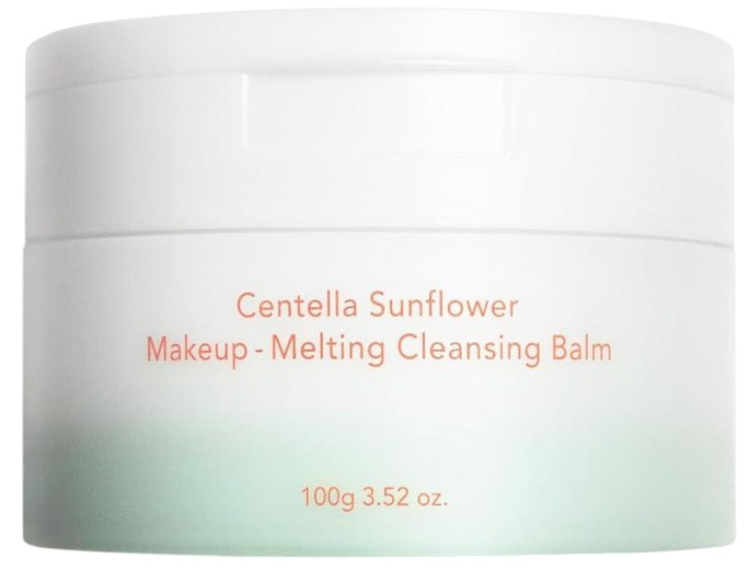 Balsam curatare Centella Sunflower Makeup-Melting Cleansing, 100g, Haruharu - imagine 3