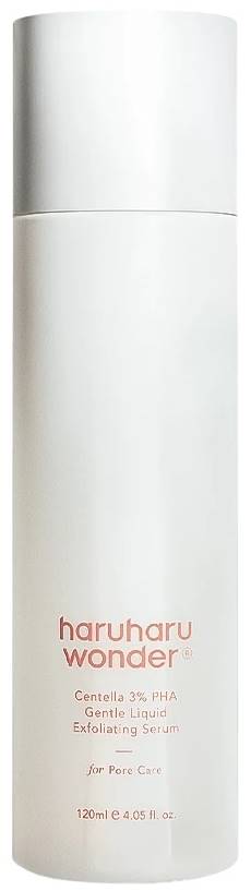 Haruharu Wonder Ser de față Centella 3% PHA, 120 ml