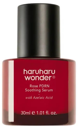 Ser calmant pentru față cu PDRN și acid azelaic Haruharu Wonder Rose PDRN, 30 ml - imagine 2
