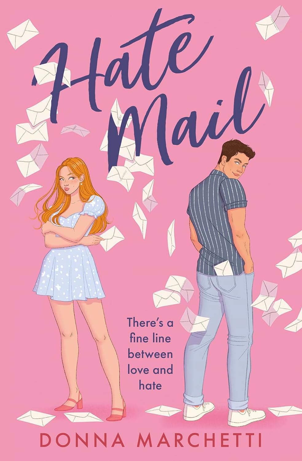 Hate Mail - Donna Marchetti - imagine 2
