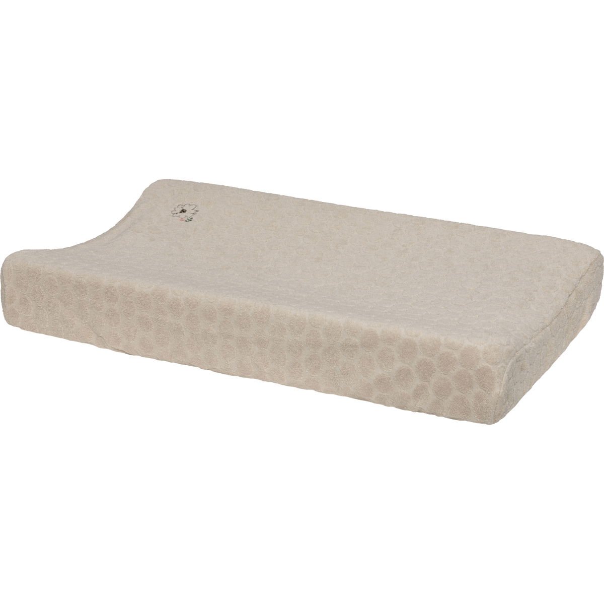 Husă de prosop pentru saltea de înfășat Bebe-Jou - Tiny Sheep