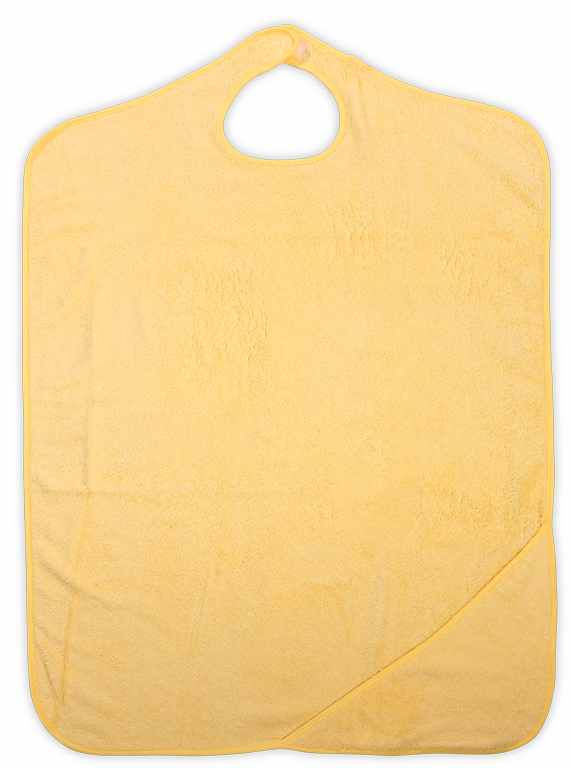 Prosop pentru baie Lorelli Duo - 80 x 100 cm, Galben