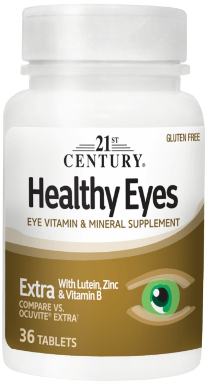 Healthy Eyes Extra, 36 tablete, 21st Century