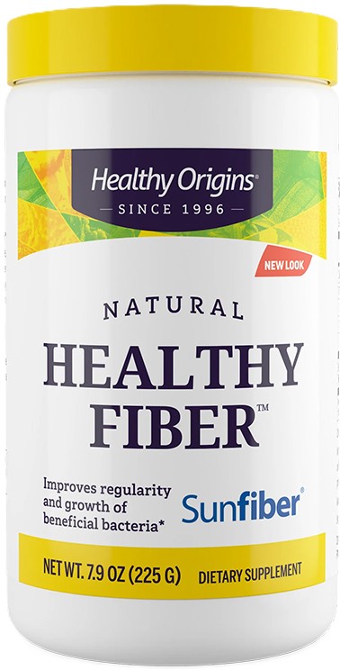 Healthy Fiber, 225 g, Healthy Origins