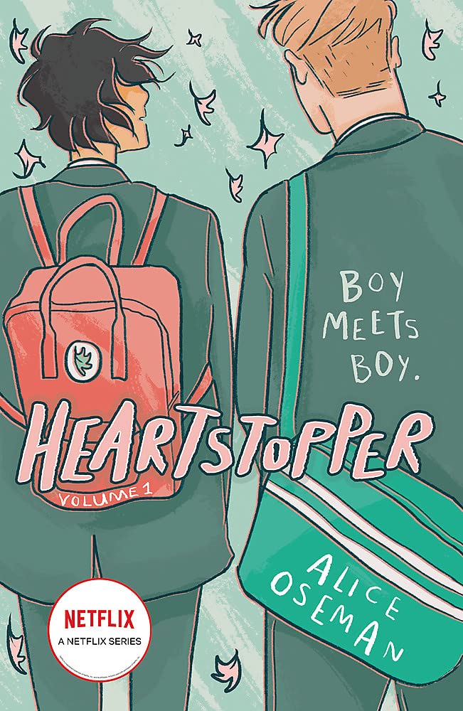 Heartstopper: Volume One. Heartstopper #1 - Alice Oseman - imagine 2