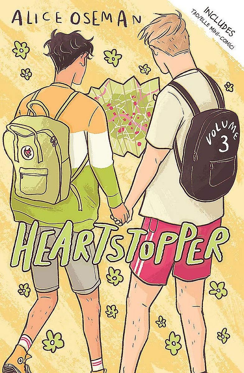 Heartstopper Volume Three - Alice Oseman - imagine 2