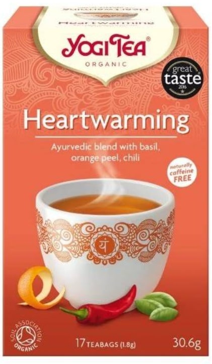 Heartwarming Ceai din plante, 17 pachete , Yogi Tea