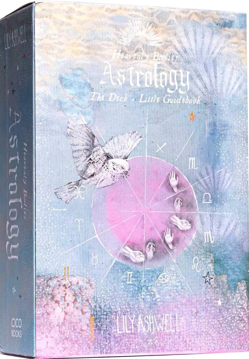 Heavenly Bodies Astrology  (51 Cards and Guidebook)