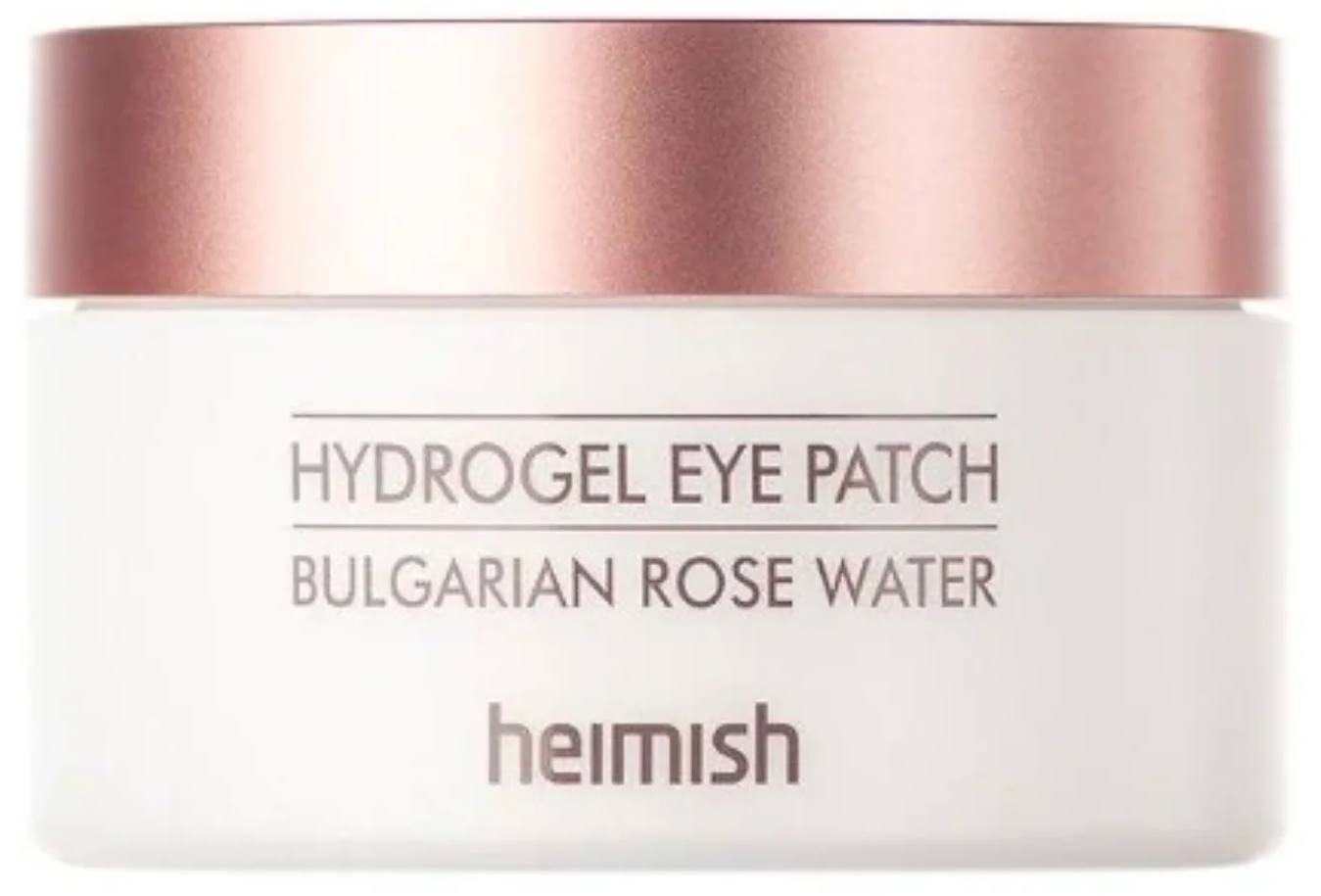 Heimish Bulgarian Rose Plasturi pentru ochi cu hidrogel, 30 x 2 buc