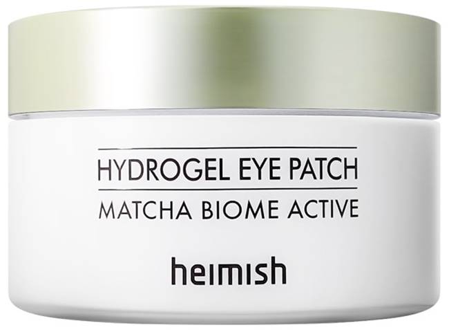 Heimish Matcha Biome Plasturi pentru ochi cu hidrogel, 30 x 2 buc