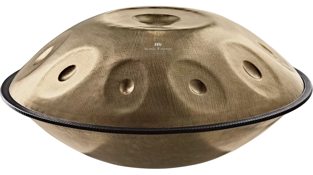 Handpan Meinl - HPSTL100, 55 cm, auriu