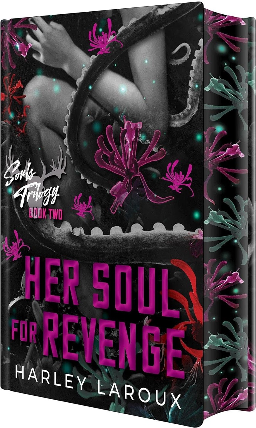 Her Soul for Revenge: Deluxe Limited Edition: A Spicy Dark Demon Romance - Harley Laroux - imagine 2