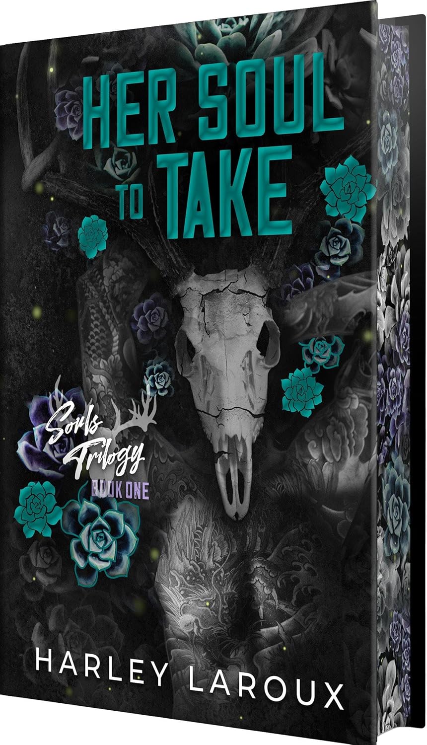 Her Soul to Take: Limited Special Edition: A Paranormal Dark Academia Romance - Harley Laroux - imagine 2