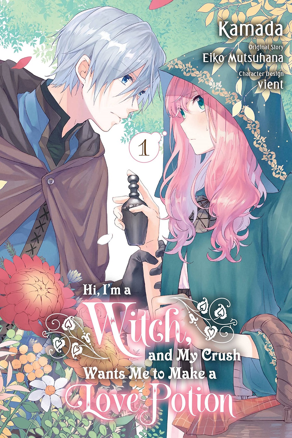 Hi, I'm a Witch, and My Crush Wants Me to Make a Love Potion, Vol. 1 - Eiko Mutsuhana - imagine 2
