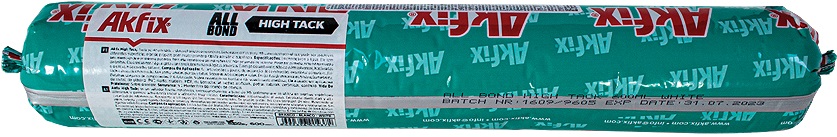 Adeziv hibrid Akfix - High Tack H, 600 ml, alb