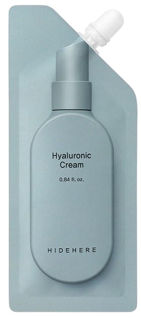 Hidehere Cremă de față cu acid hialuronic, 25 ml