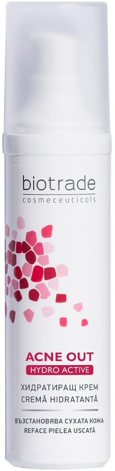 Biotrade Acne Out Crema de față hidratanta Hydro Active, 60 ml
