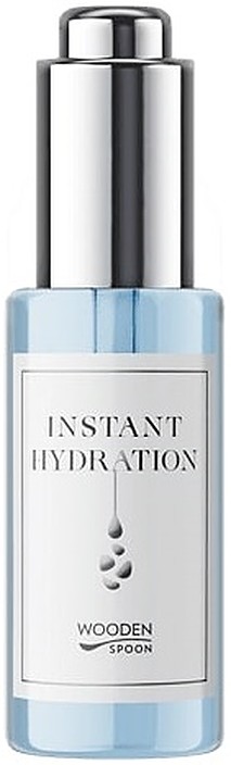 Ser premium pentru noapte Instant Hydration, 30ml, Wooden Spoon - imagine 3