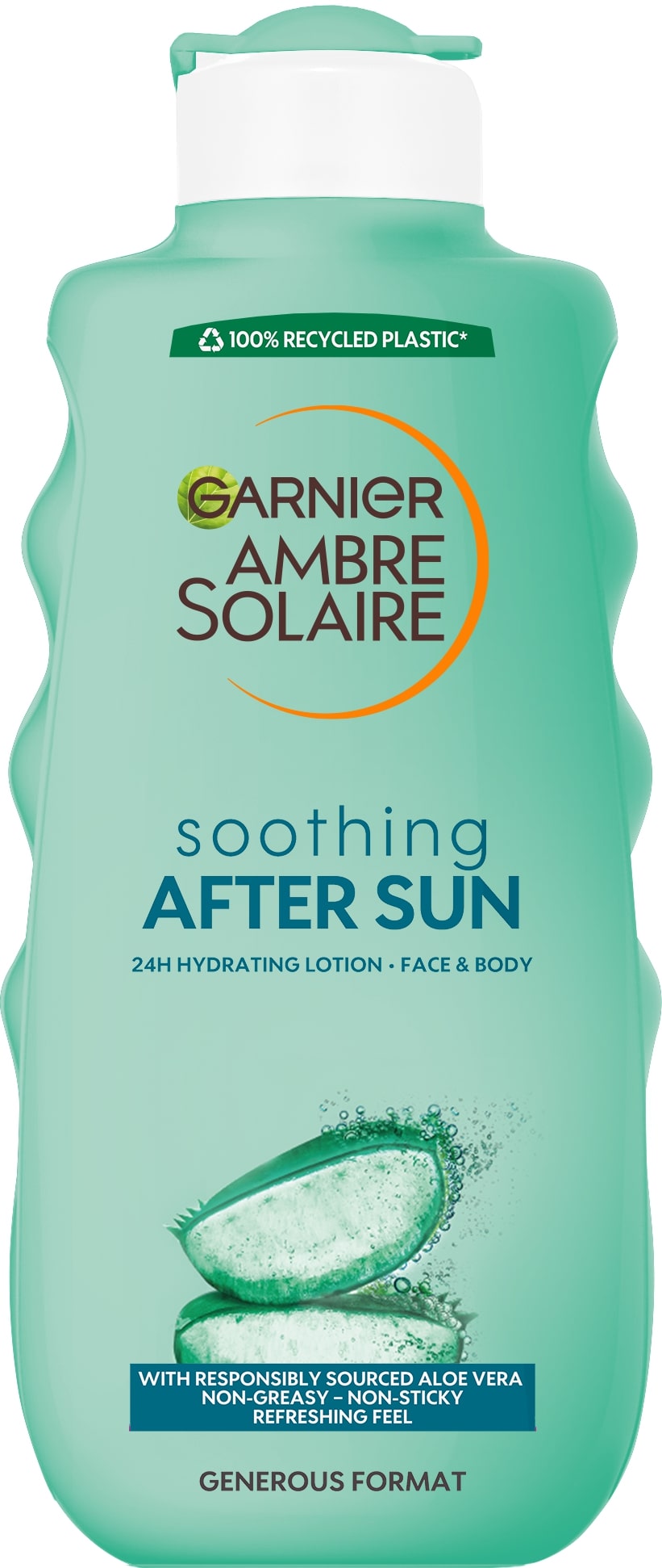 Garnier Ambre Soilare Lapte hidratant After Sun, 400 ml