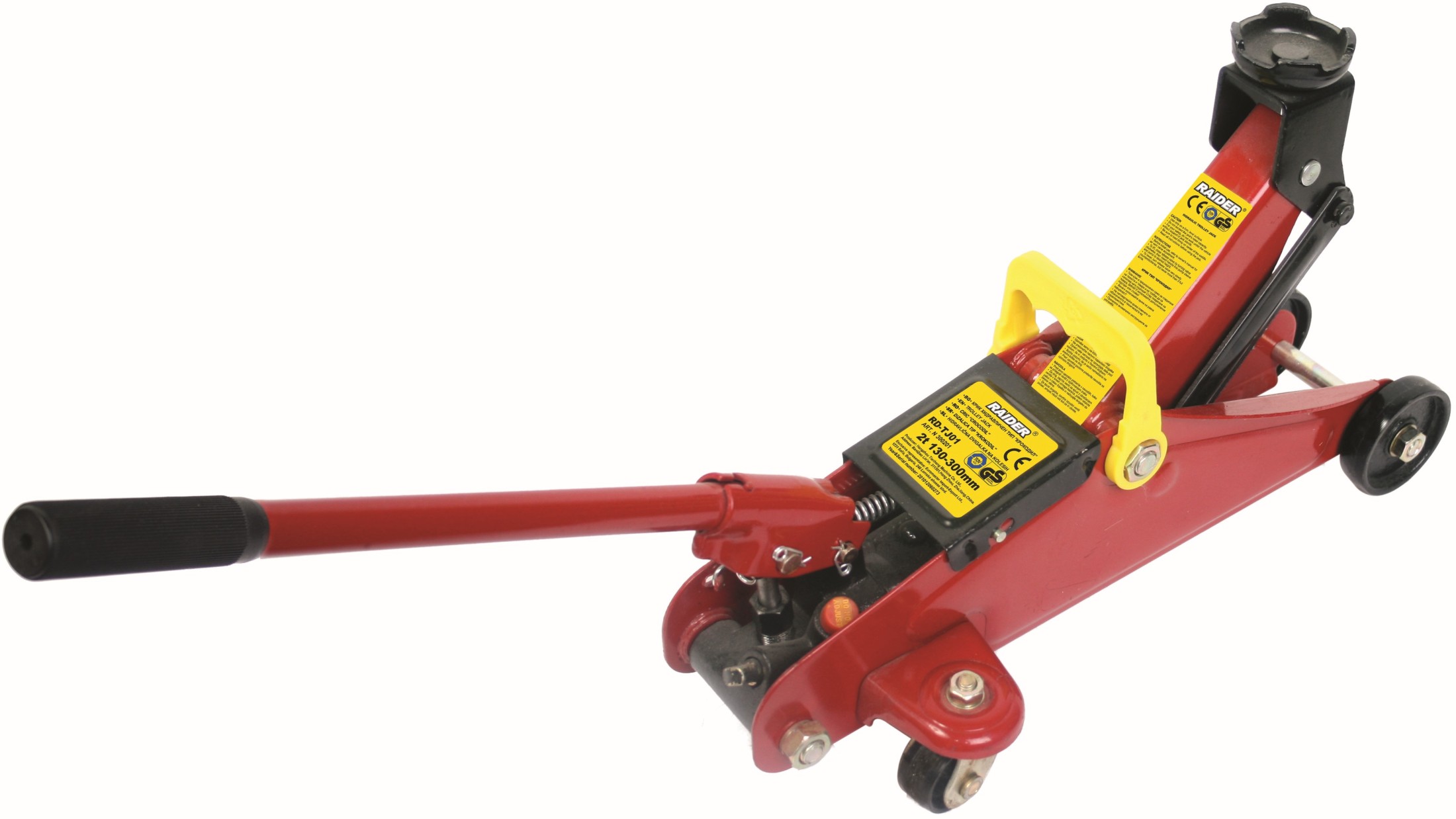 Cric hidraulic Raider - RD-TJ03, tip crocodil, 3t, 120-495 mm