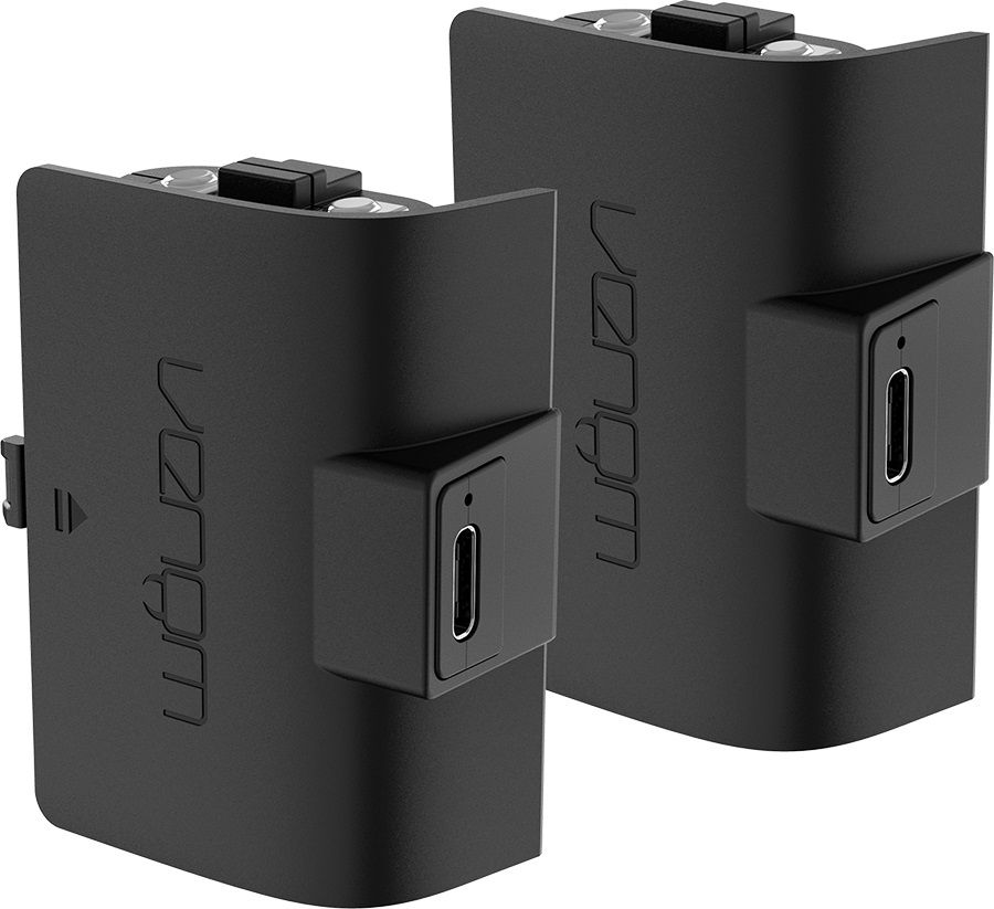 High Capacity Twin Battery Pack Venom - black, 1100 mAh (Xbox Series S/X)