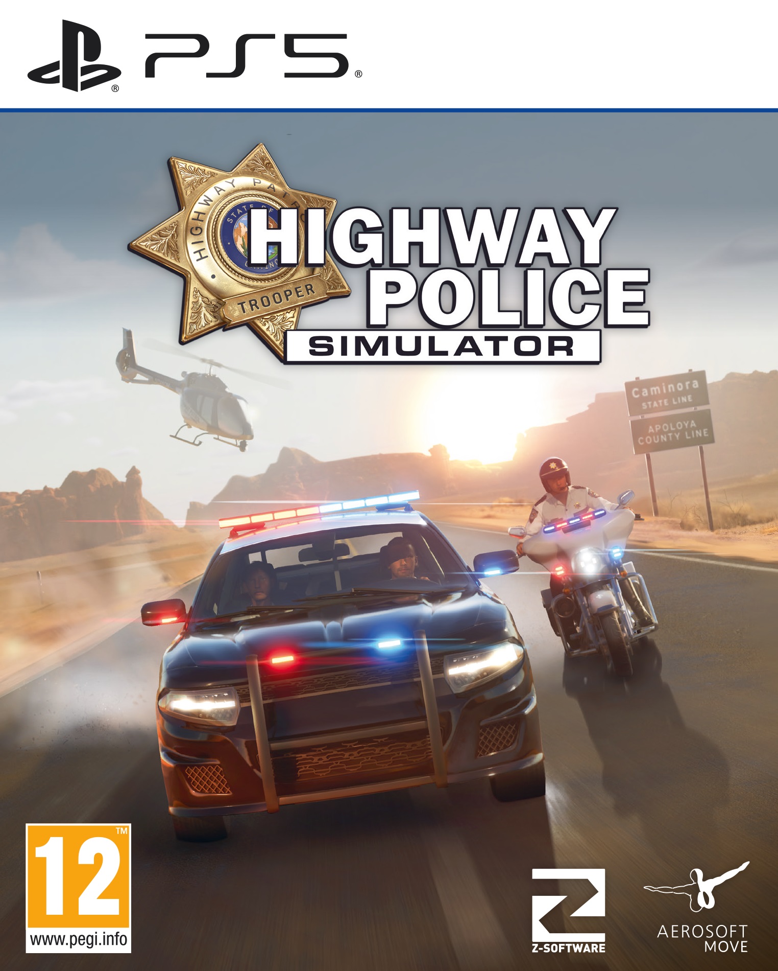 Highway Police Simulator (PS5)