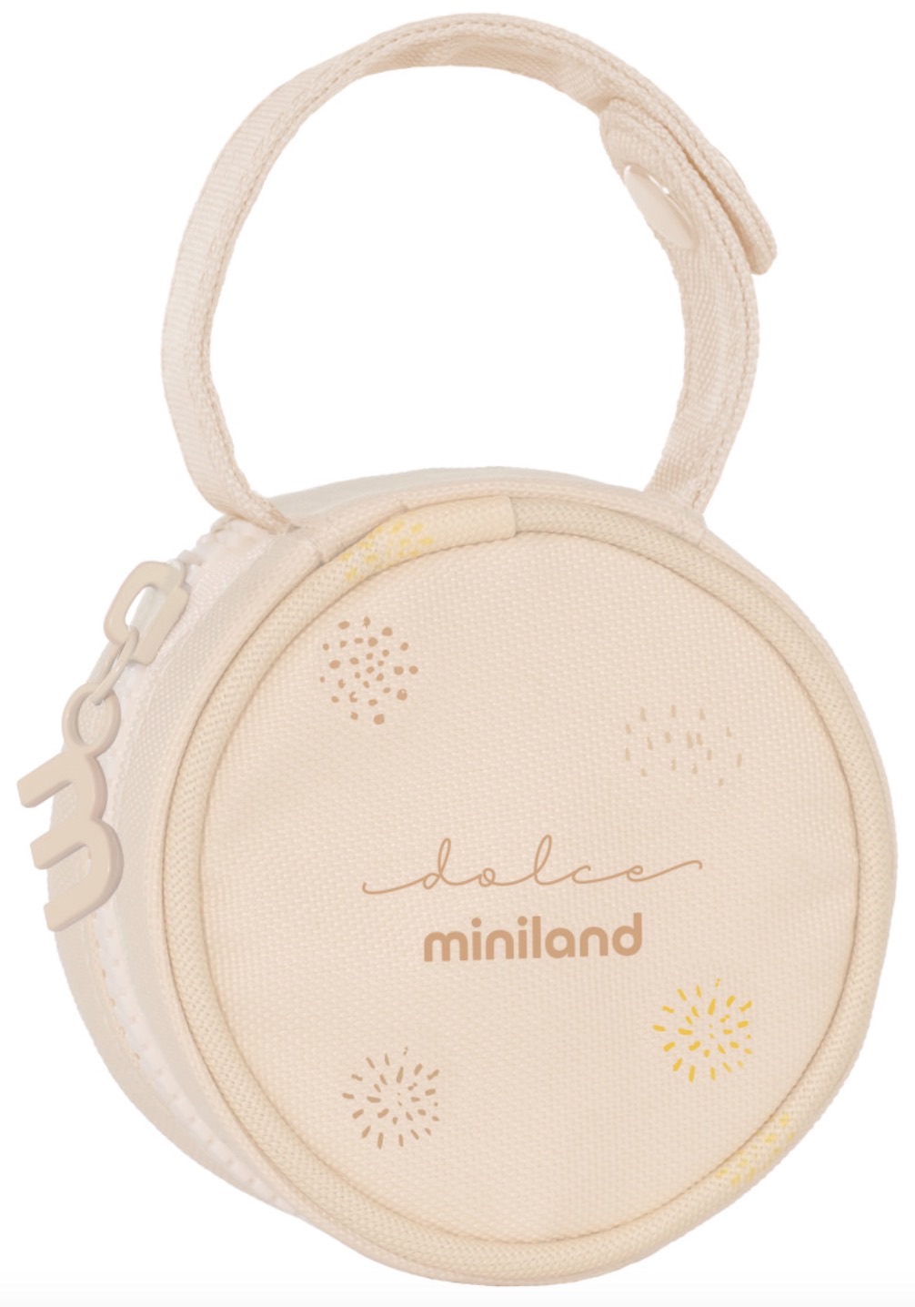 Gentuță igienică pentru suzete Мiniland - Vanilla