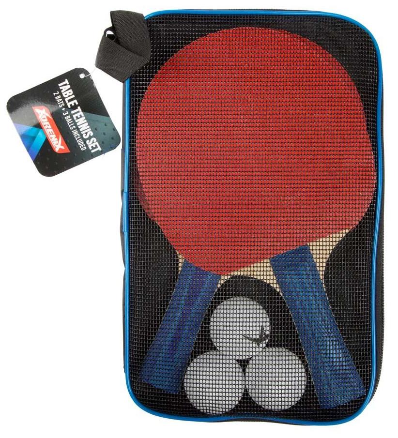 Palete de tenis de masă Toi Toys - Adrenix, cu 3 mingi