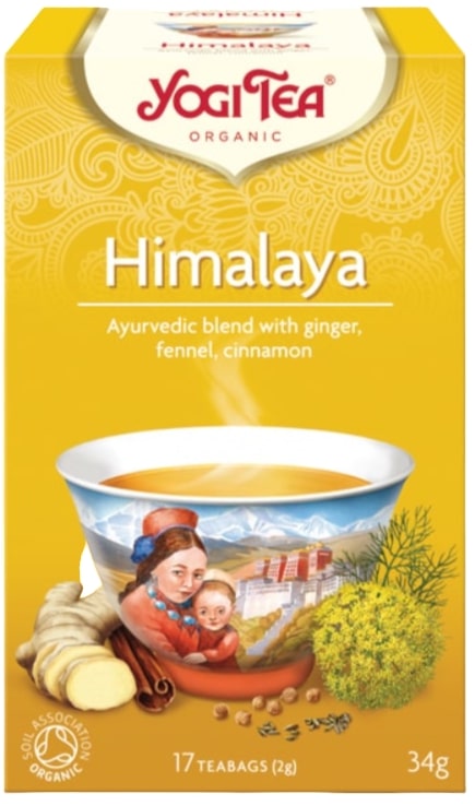 Himalaya Ceai din plante, 17 pachete , Yogi Tea