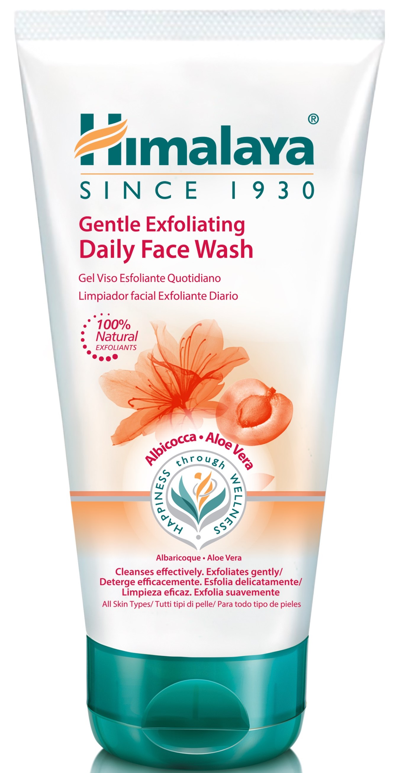 Himalaya-Gel curatare fata exfoliant 150ml - imagine 2