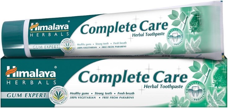 Pasta de dinti Complete Care, 75 ml, Himalaya - imagine 3