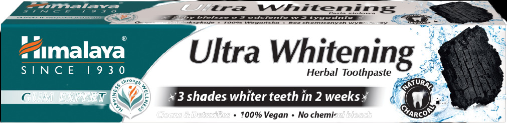 Himalaya Gum Expert Pastă de dinţi Ultra Whitening, 75 ml