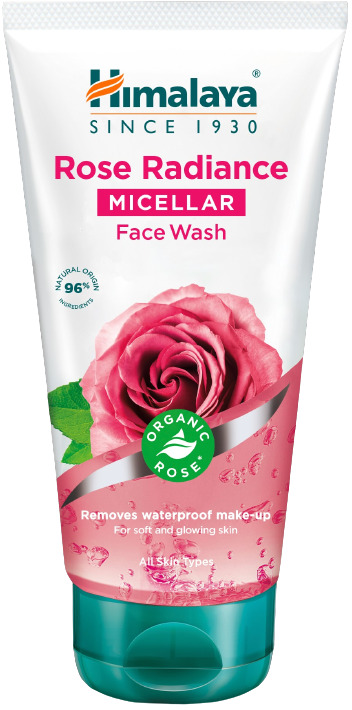Himalaya Gel micelar cu trandafir, 150 ml