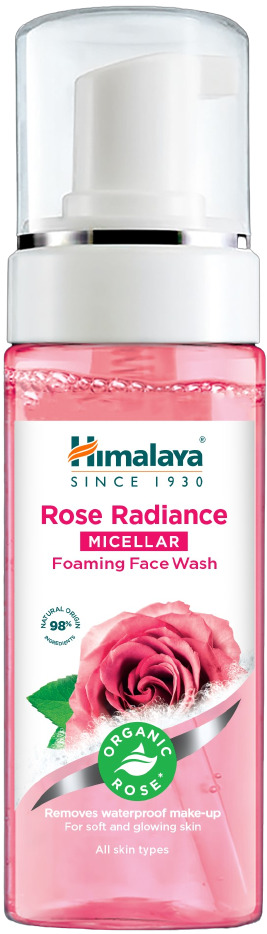 Himalaya Spumă micelara cu trandafir, 150 ml