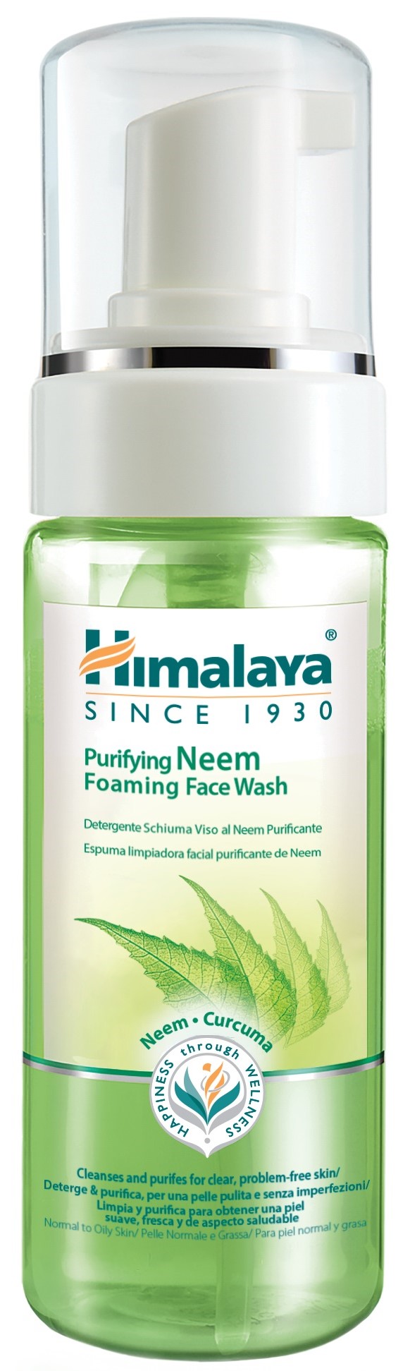 Himalaya Spumă demachiantă cu Neem, 150 ml