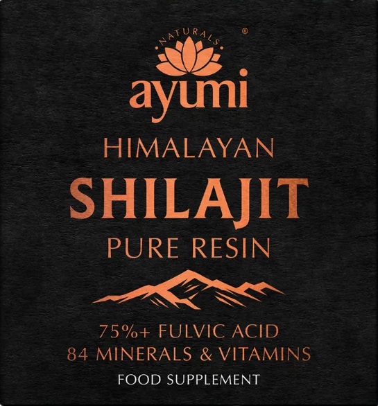 Shilajit himalayan, 30 g, Ayumi