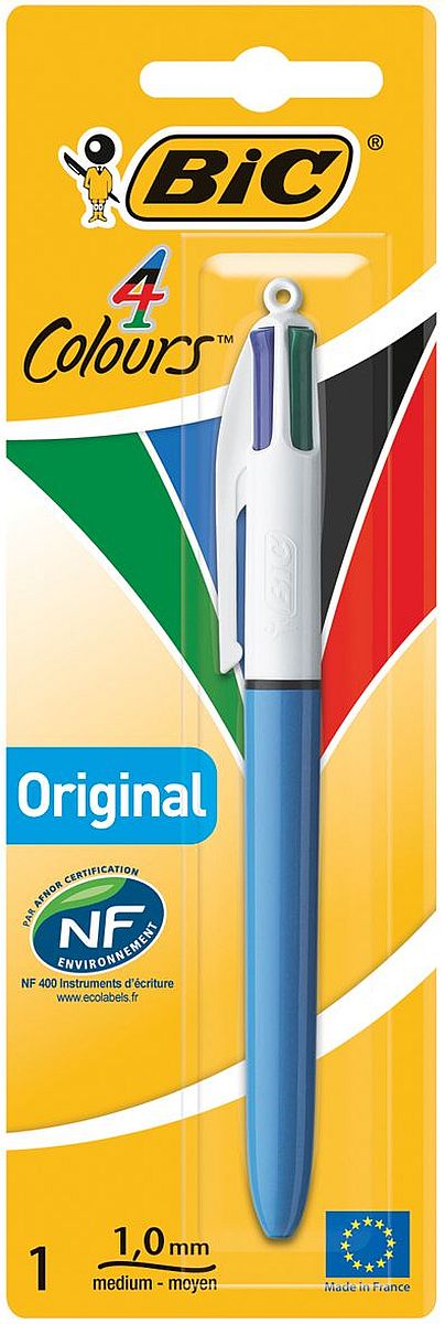 Pix BIC 4 Colours - 1.0 mm