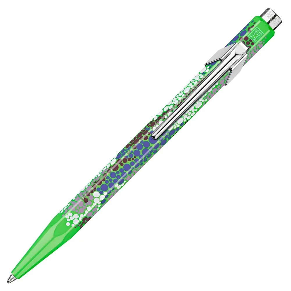Pix Caran d'Ache 849 - Germanier Green