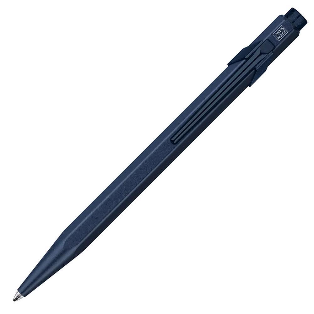 Pix Caran d'Ache 849 - Nespresso 6th Special Edition, albastru închis