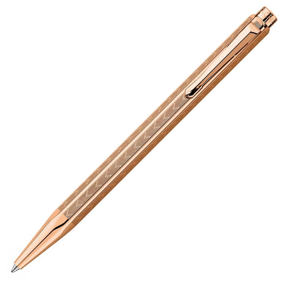 Pix Caran d'Ache Ecridor - Chevron, Rose Gold