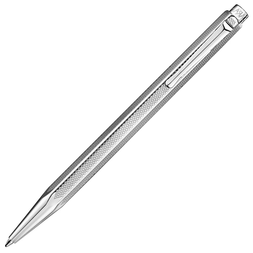 Pix Caran d'Ache Ecridor - Silver Retro Original