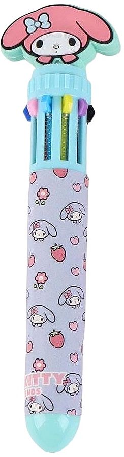Pix Cerda Hello Kitty - My Melody, 10 culori