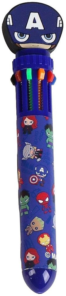 Pix cu bilă Cerda The Avengers - Captain America, 10 culori