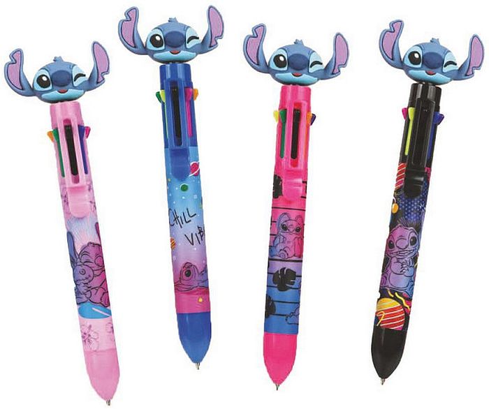 Pix Cool Pack Stitch - Black, 8 culori, sortiment