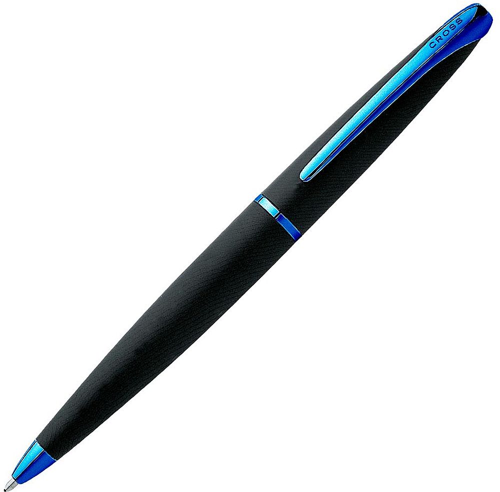 Pix Cross ATX - Basalt Black With Blue PVD