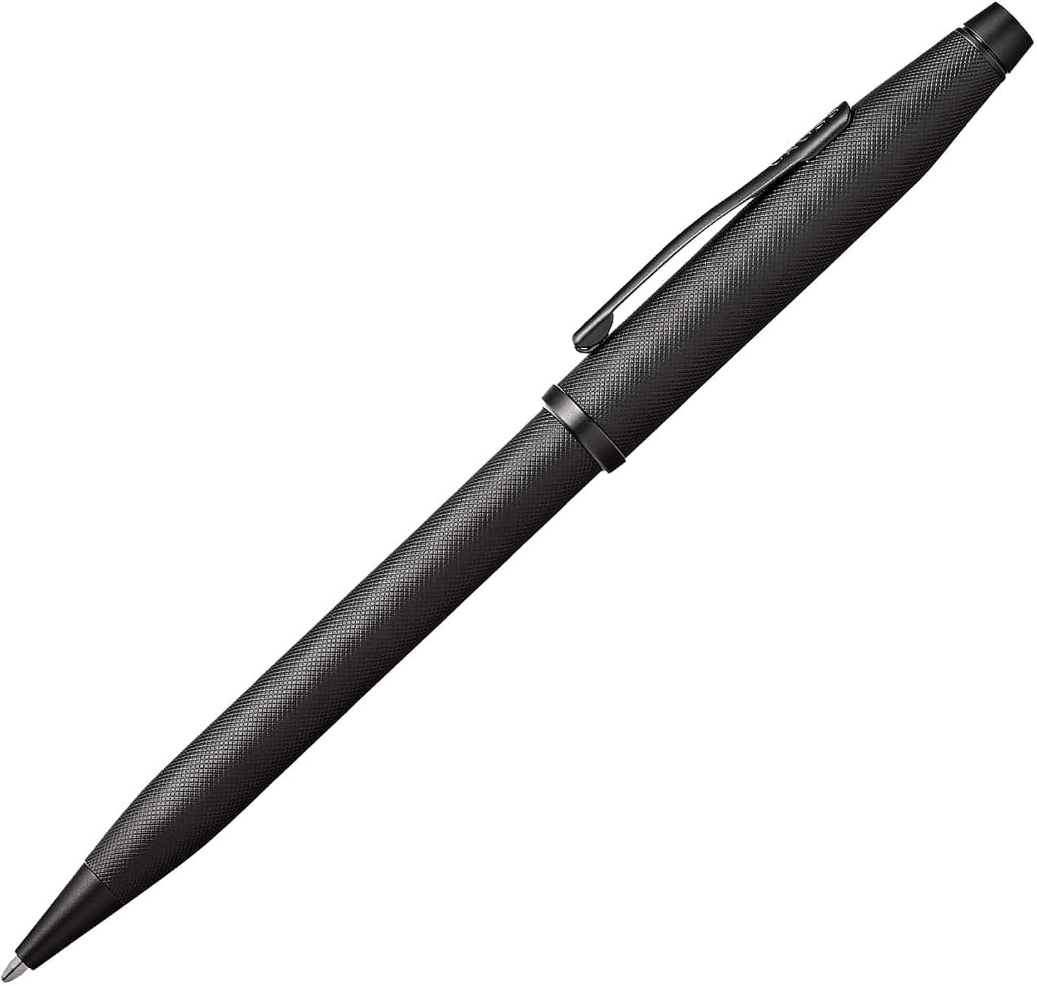 Pix Cross Century II - Black Micro Knurl Grip