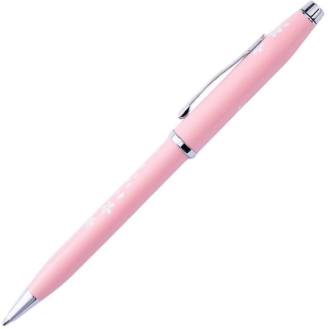 Pix Cross Century II - Pink Lacquer with Sakura Blossom