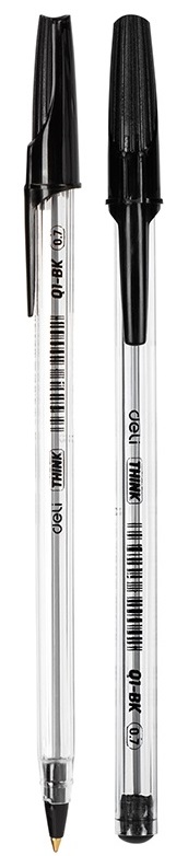 Pix Deli Think - EQ1-BK, 0,7 mm, negru