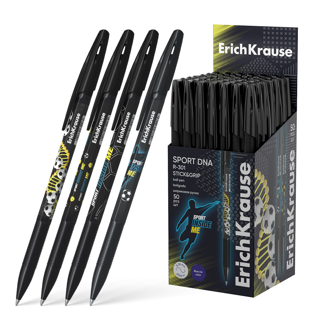 Pix Erich Krause R-301- Sport DNA, Stick and Grip, sortiment